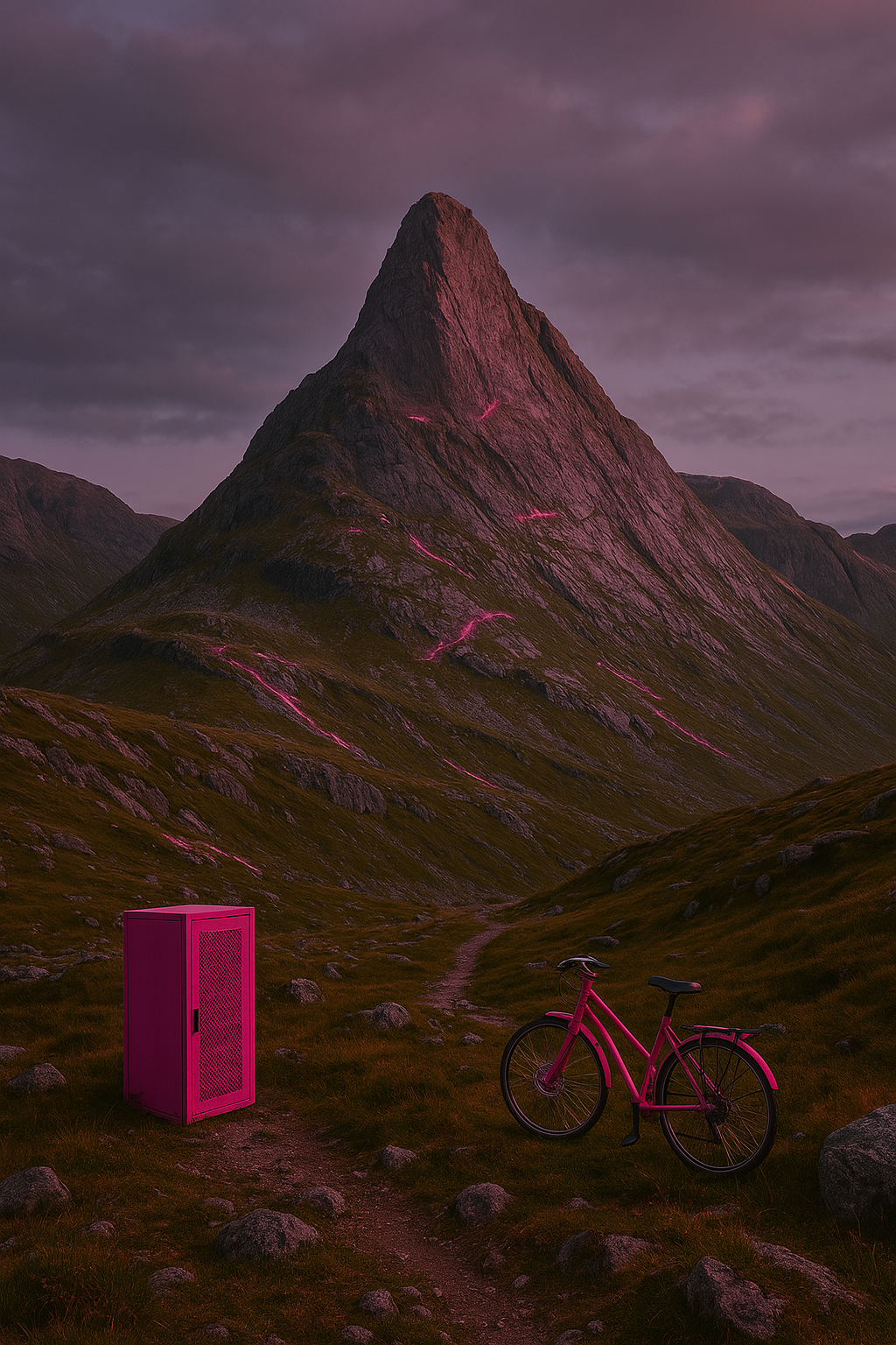 Mountain with Pärception energy